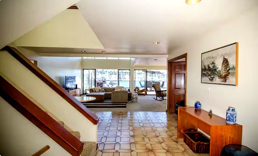 Main Entry & Living Area